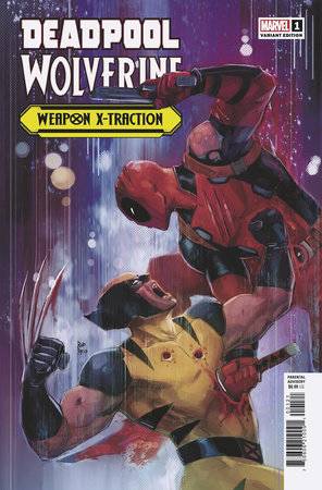 DEADPOOL WOLVERINE WEAPON X-TRACTION (2024) #1 ROD REIS VAR