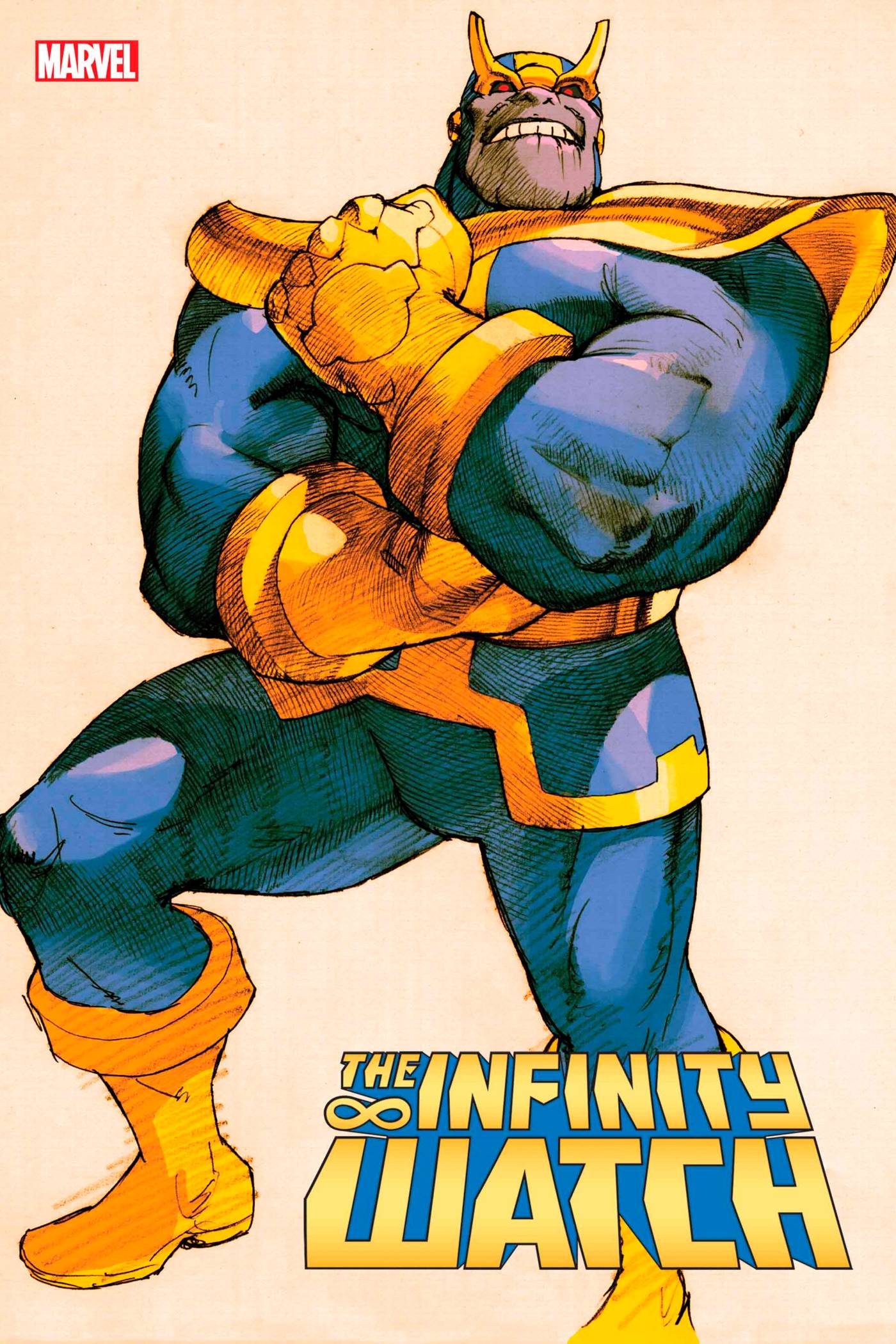 INFINITY WATCH (2024) #1 BENGUS MARVEL VS CAPCOM VAR