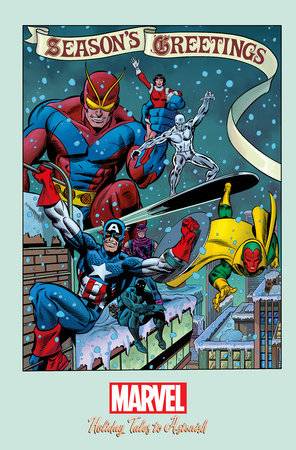 MARVEL HOLIDAY TALES TO ASTONISH (2024) #1 50 COPY INCV HIDDEN GEM (VG/FN)