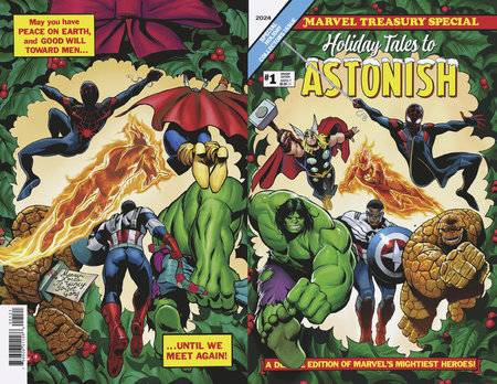 MARVEL HOLIDAY TALES TO ASTONISH (2024) #1 WRAPAROUND HOMAGE VAR