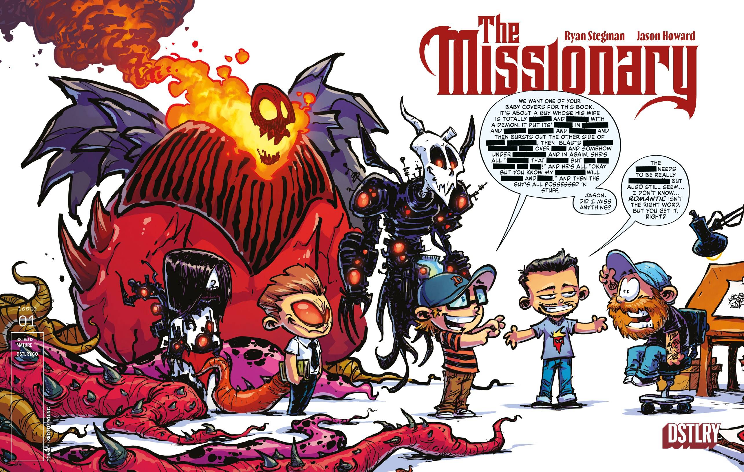 MISSIONARY (2024) #1 CVR F YOUNG