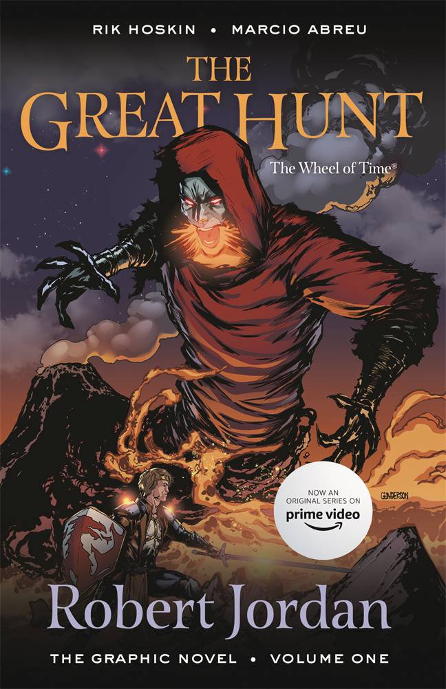 WHEEL OF TIME GREAT HUNT TP VOL 01