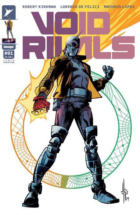 VOID RIVALS (2023) #1 10TH PTG CVR D HOWARD DARAK VAR
