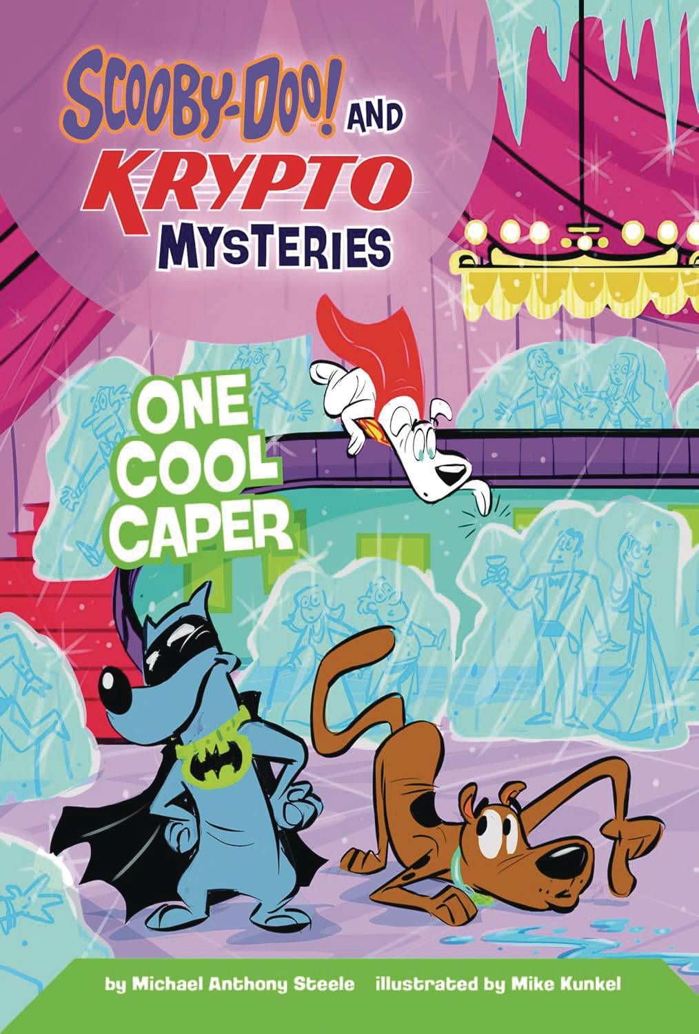 SCOOBY DOO & KRYPTO MYSTERIES SC VOL 06 ONE COOL CAPER