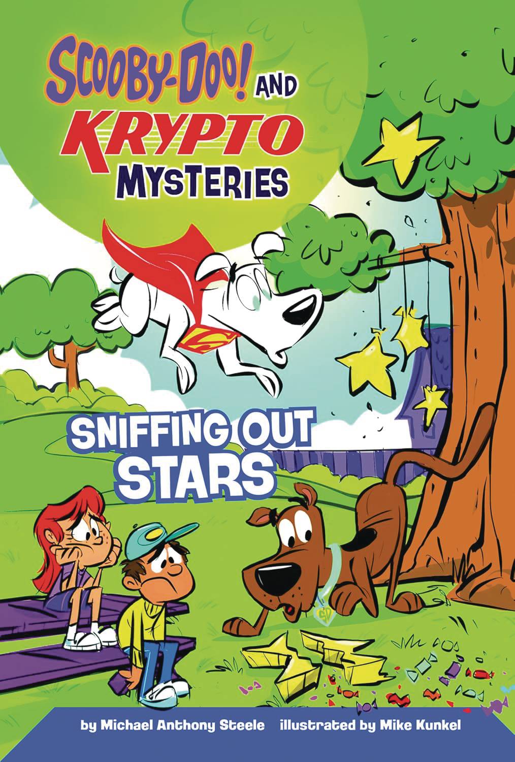 SCOOBY DOO & KRYPTO MYSTERIES SC VOL 05 SNIFFING OUT STARS