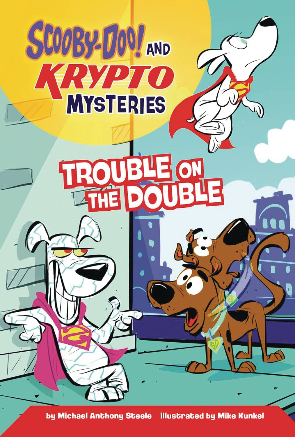 SCOOBY DOO & KRYPTO MYSTERIES SC VOL 07 TROUBLE ON THE DOUBLE
