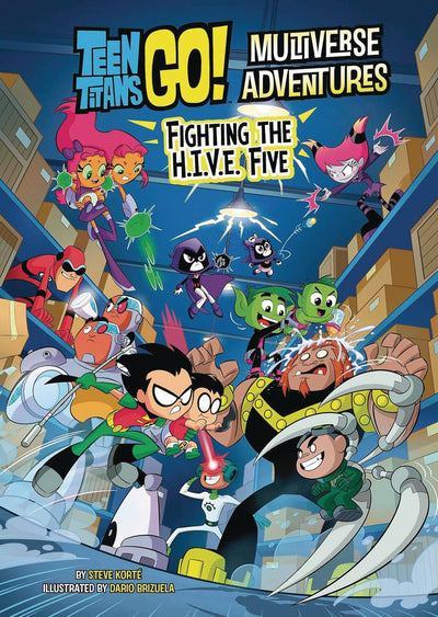 TEEN TITANS GO SC VOL 05 FIGHTING HIVE FIVE