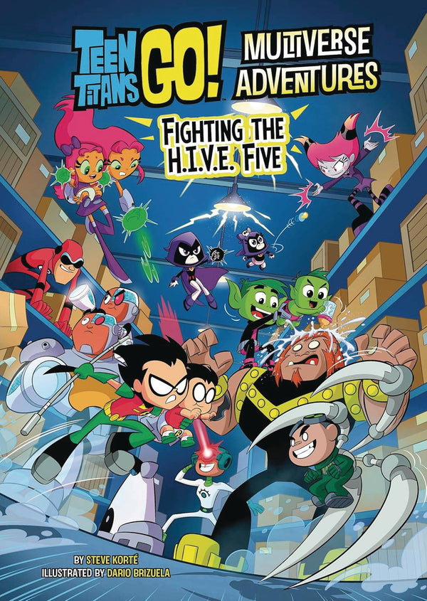 TEEN TITANS GO SC VOL 05 FIGHTING HIVE FIVE