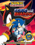 SONIC & SHADOW OFFICIAL COLORING BOOK SC