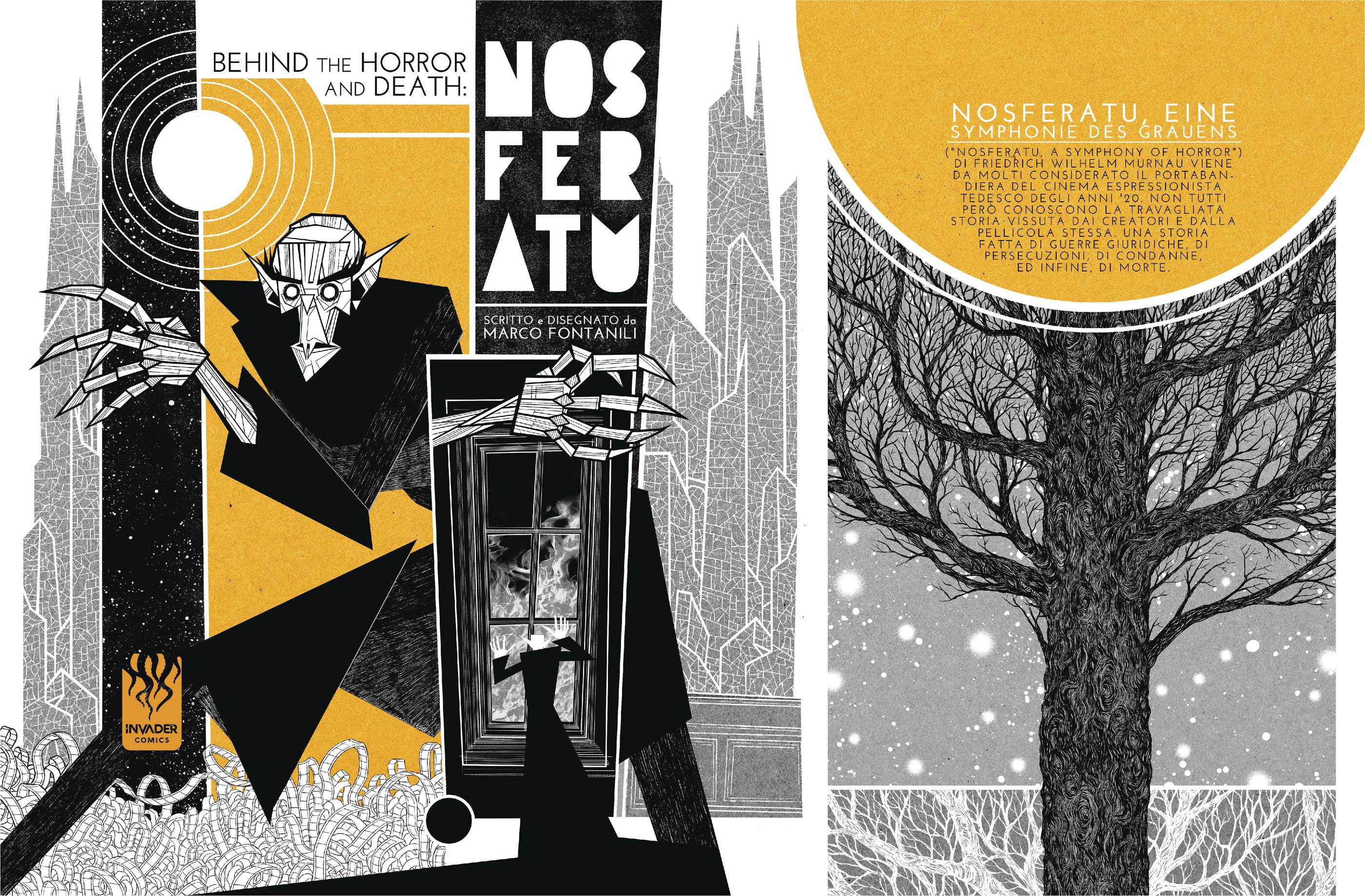 BEHIND THE HORROR AND DEATH NOSFERATU TP