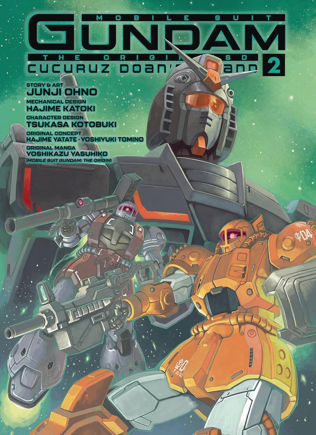 MOBILE SUIT GUNDAM THE ORIGIN MSD CUCURUZ DOANS ISLAND HC VOL 02