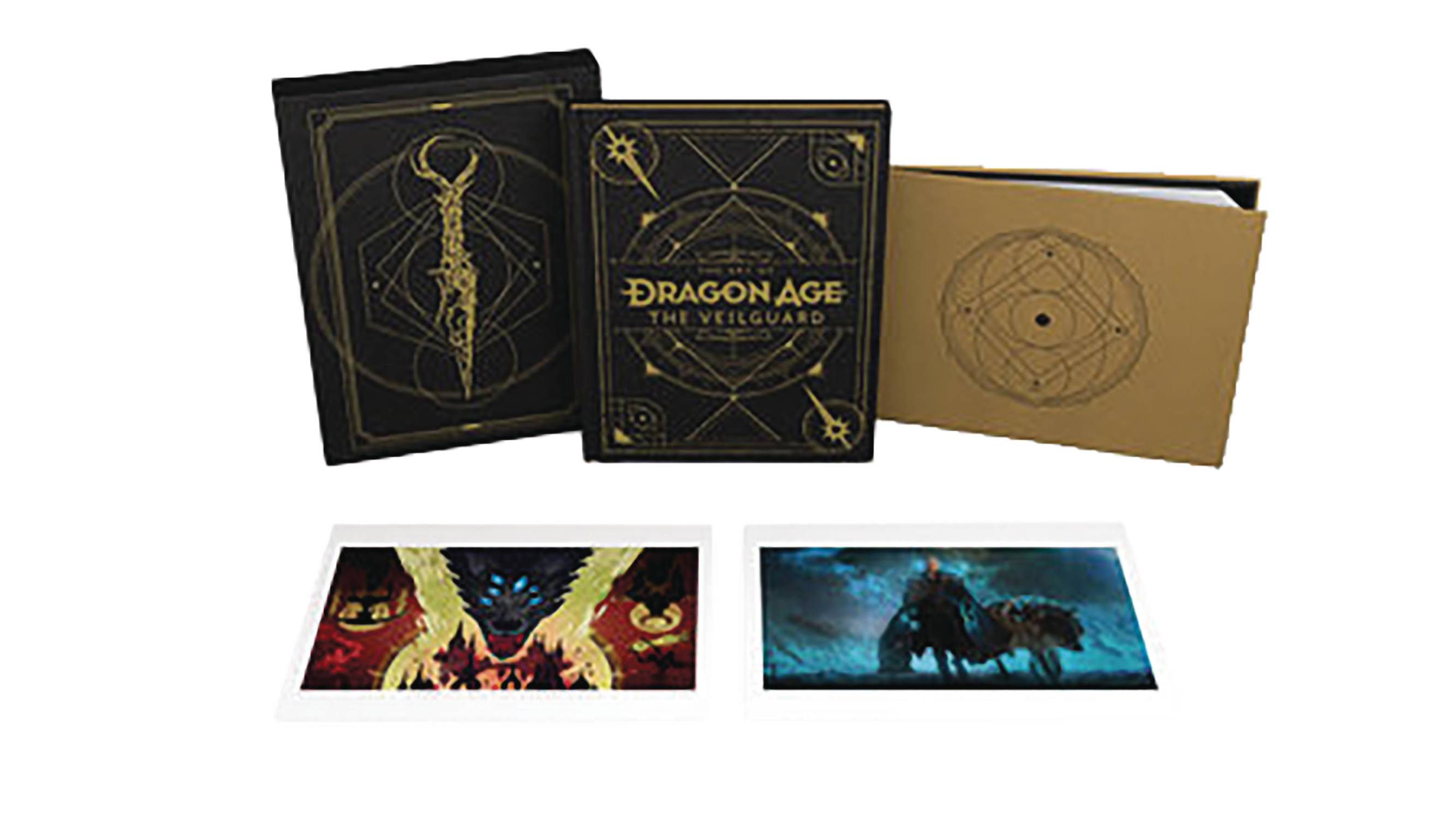 ART OF DRAGON AGE VEILGUARD DELUXE EDITION HC