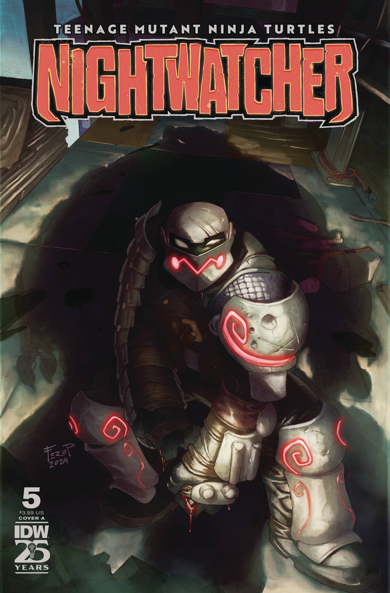 TEENAGE MUTANT NINJA TURTLES NIGHTWATCHER (2024) #5 CVR A PE