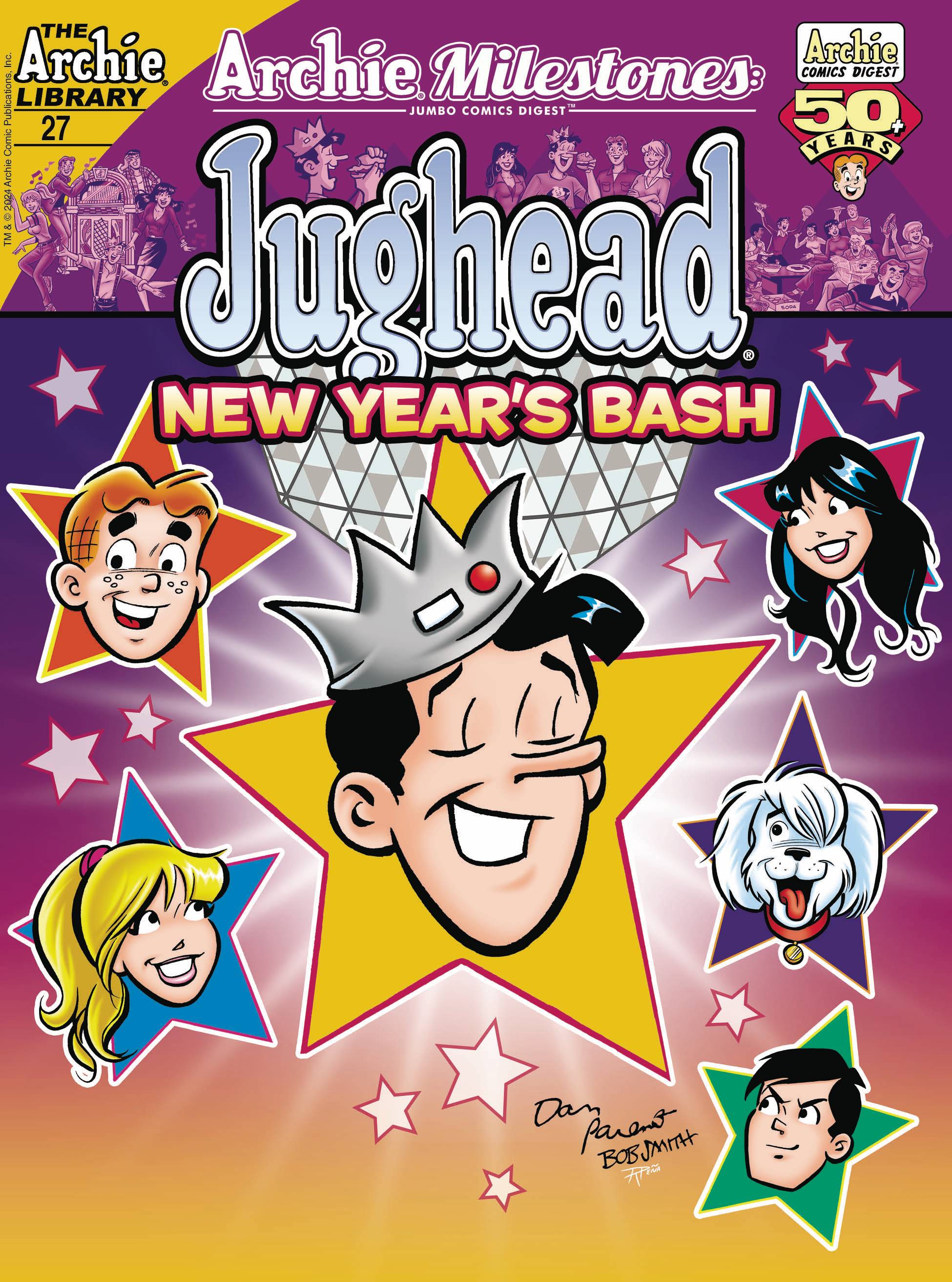 ARCHIE MILESTONES DIGEST (2019) #27 JUGHEADS NEW YEARS BASH