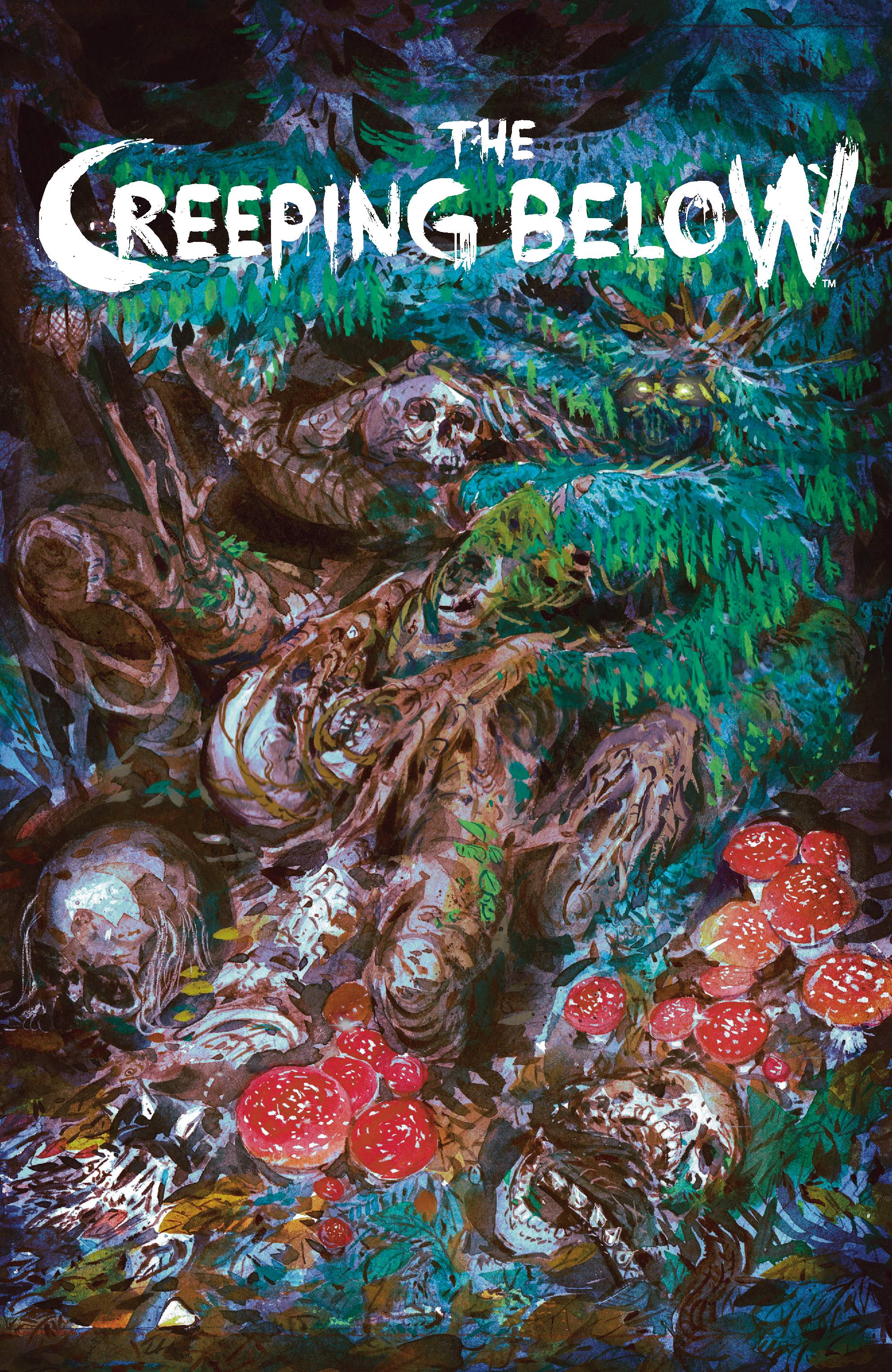 CREEPING BELOW (2024) #3 CVR A DEL REY