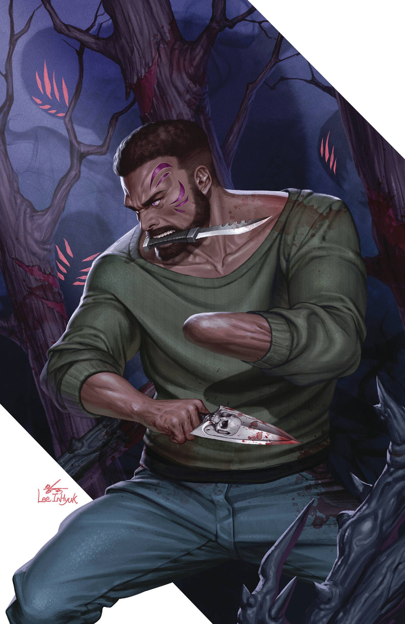 HOUSE OF SLAUGHTER (2021) #28 CVR C CARDSTOCK LEE VAR