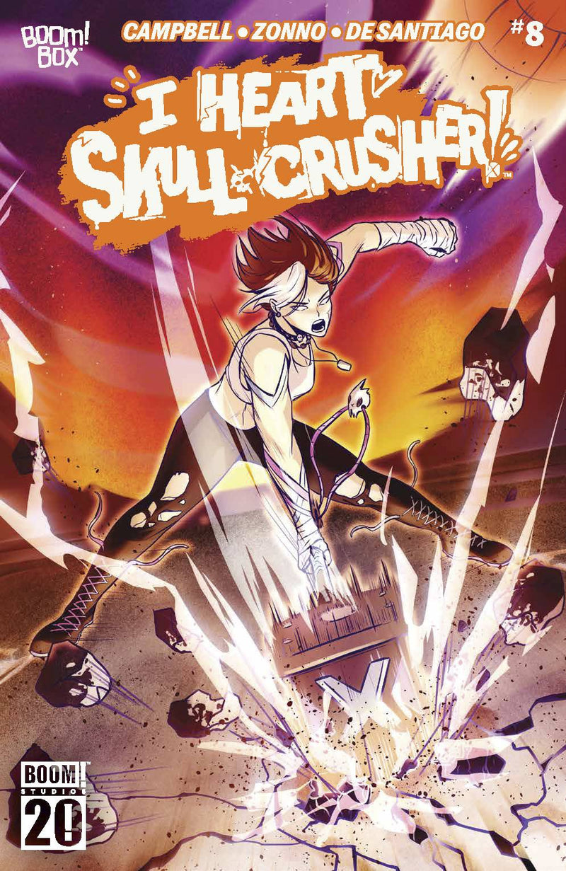 I HEART SKULL-CRUSHER! (2024) #8 CVR B HOUND