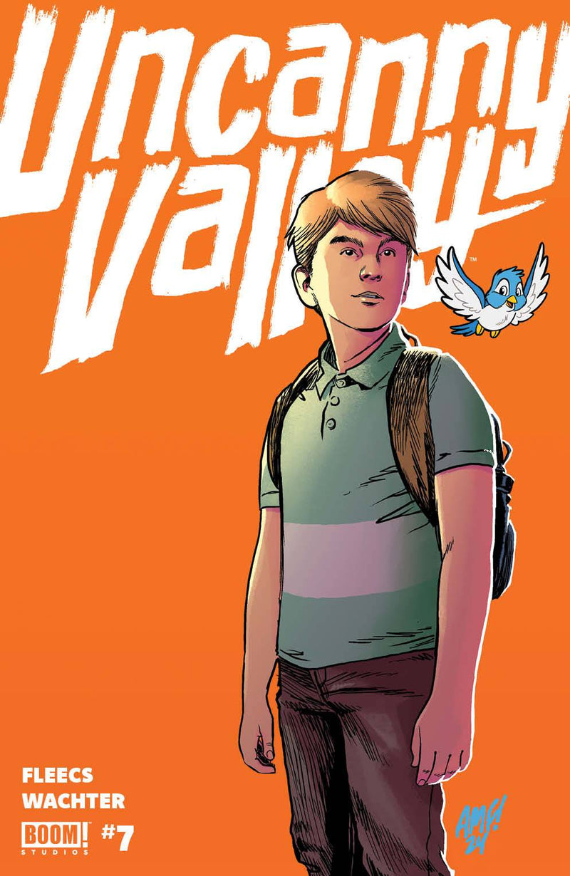 UNCANNY VALLEY (2024) #7 CVR B FLEECS