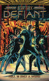 STAR TREK DEFIANT HC VOL 03 HELL IS ONLY A WORD - DAMAGED IN TRANSIT