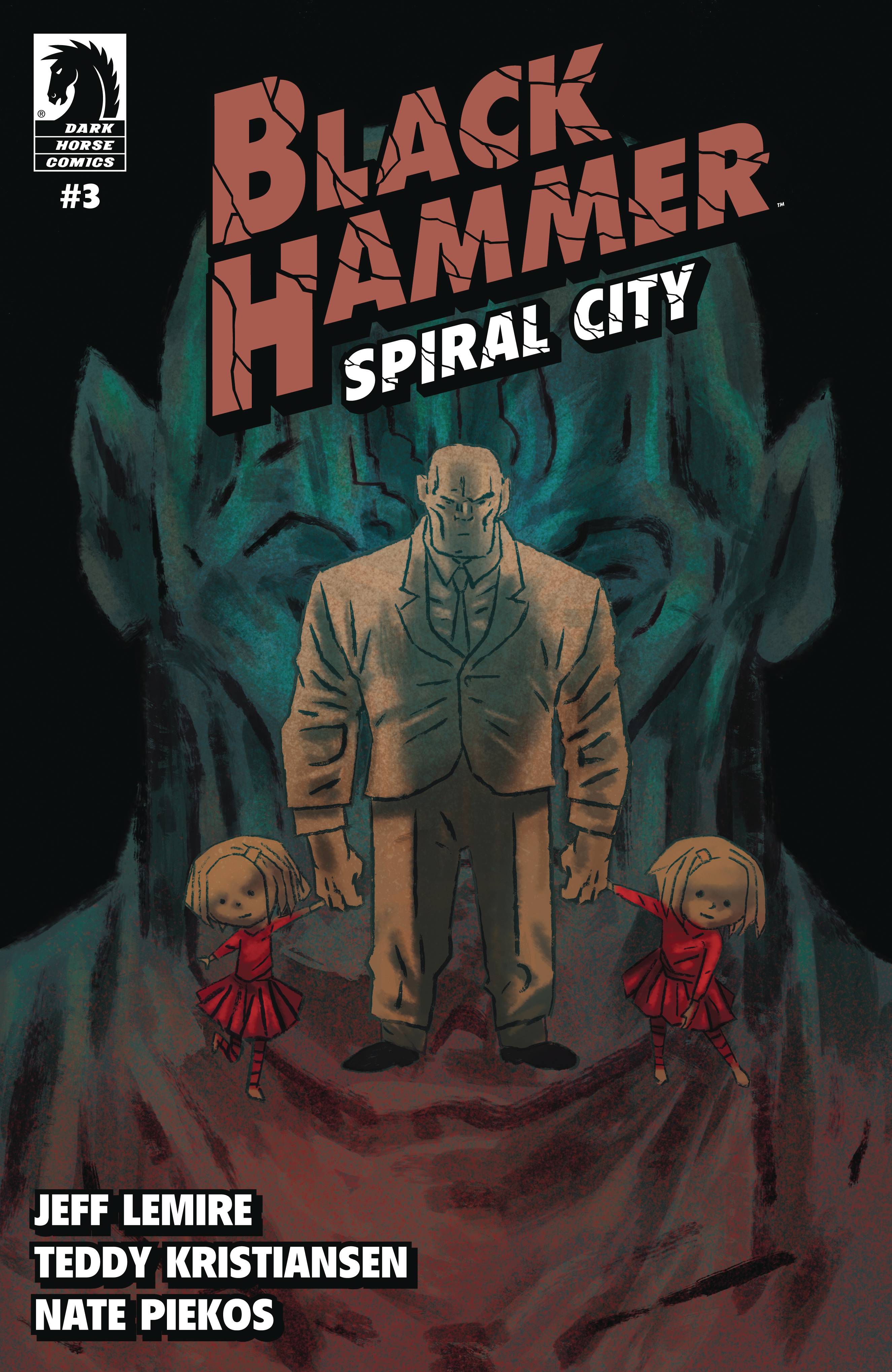 BLACK HAMMER SPIRAL CITY (2024) #3 CVR A KRISTIANSEN
