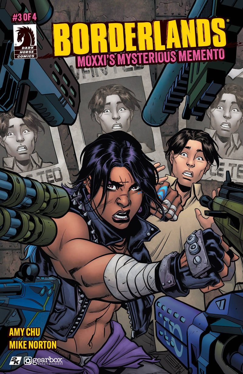 BORDERLANDS MOXXIS MYSTERIOUS MEMENTO (2024) #3