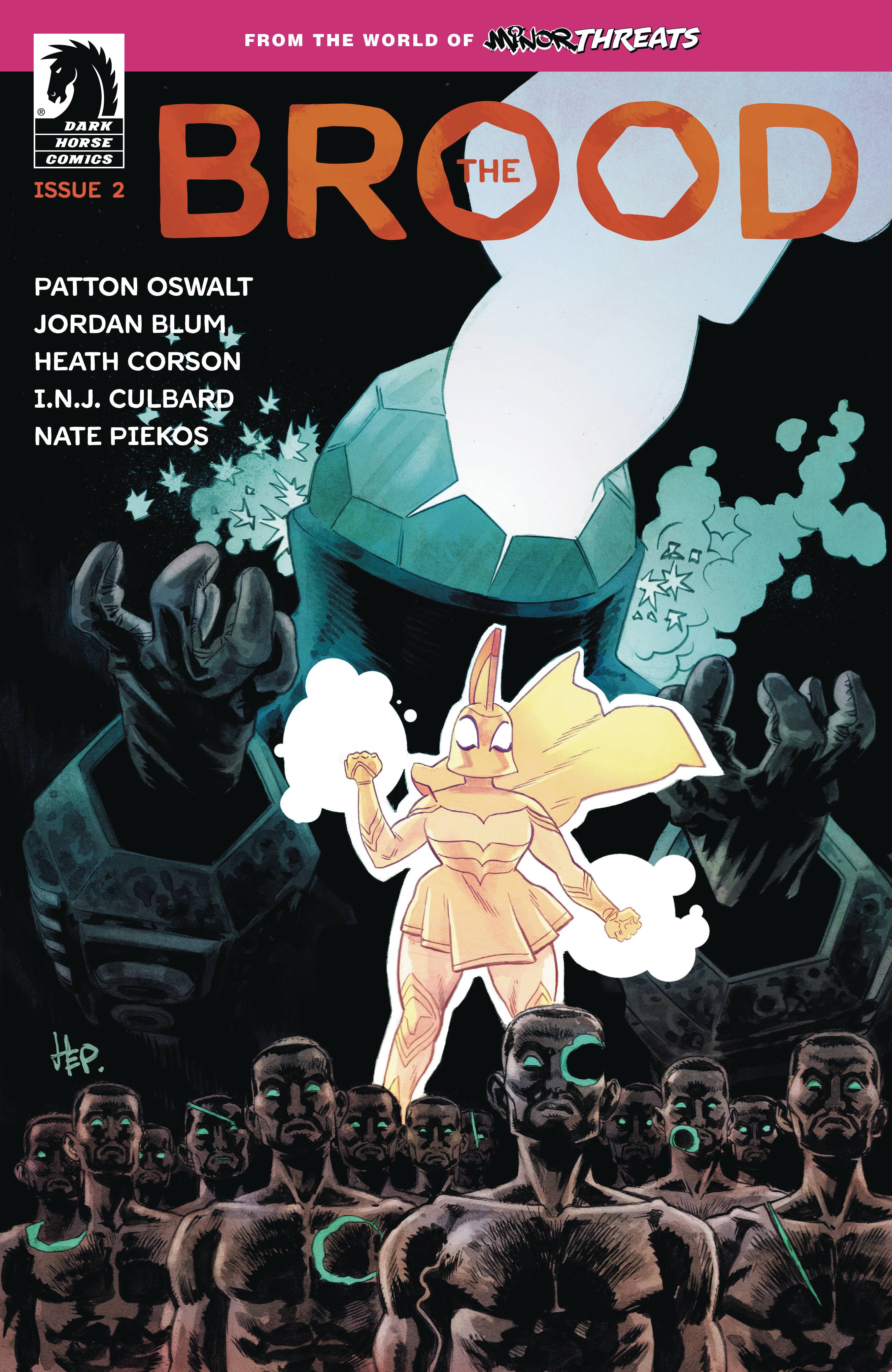 FROM WORLD OF MINOR THREATS BROOD (2024) #2 CVR C FOIL HEPBURN