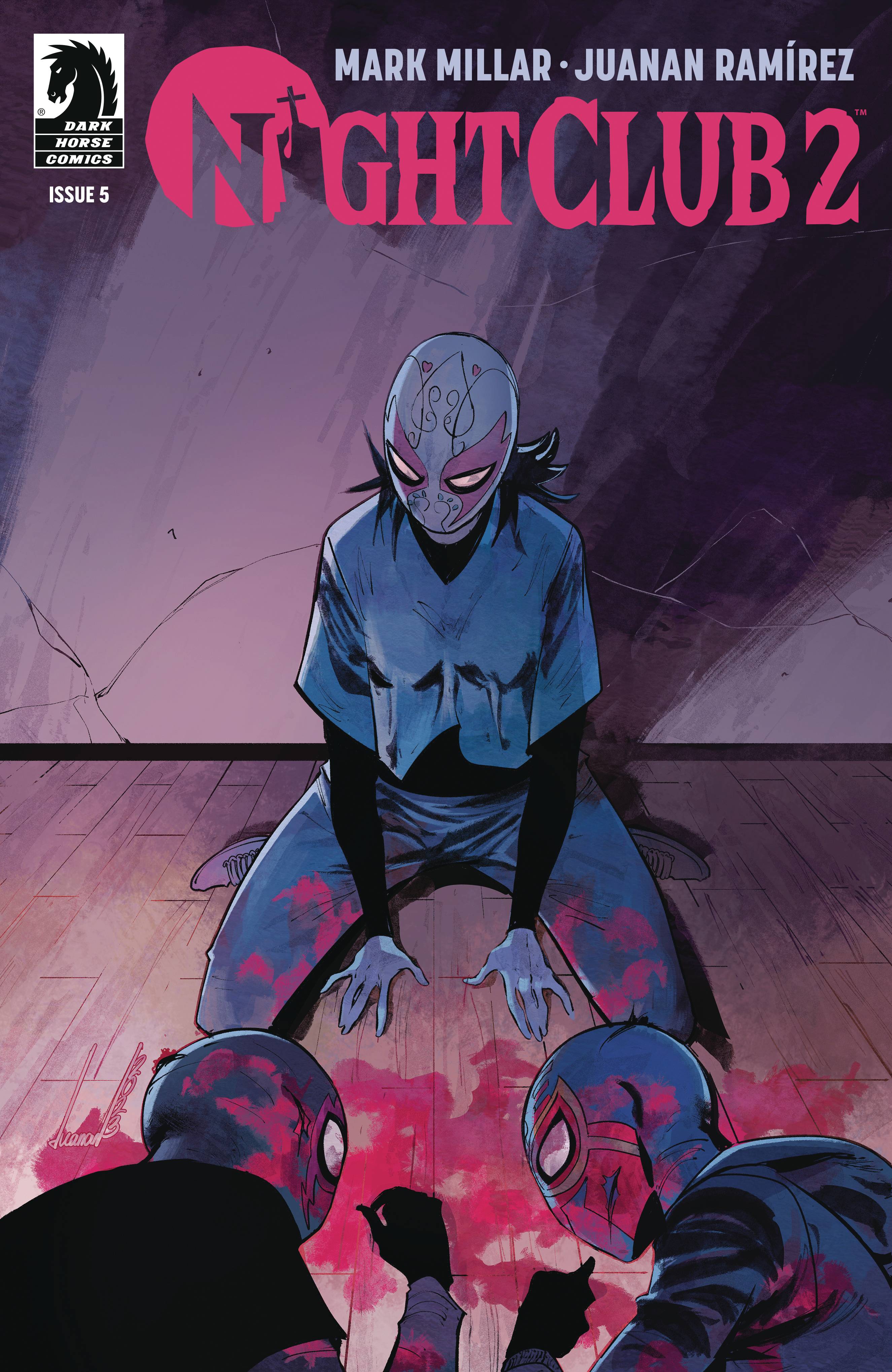 NIGHT CLUB II (2024) #5 CVR A RAMIREZ