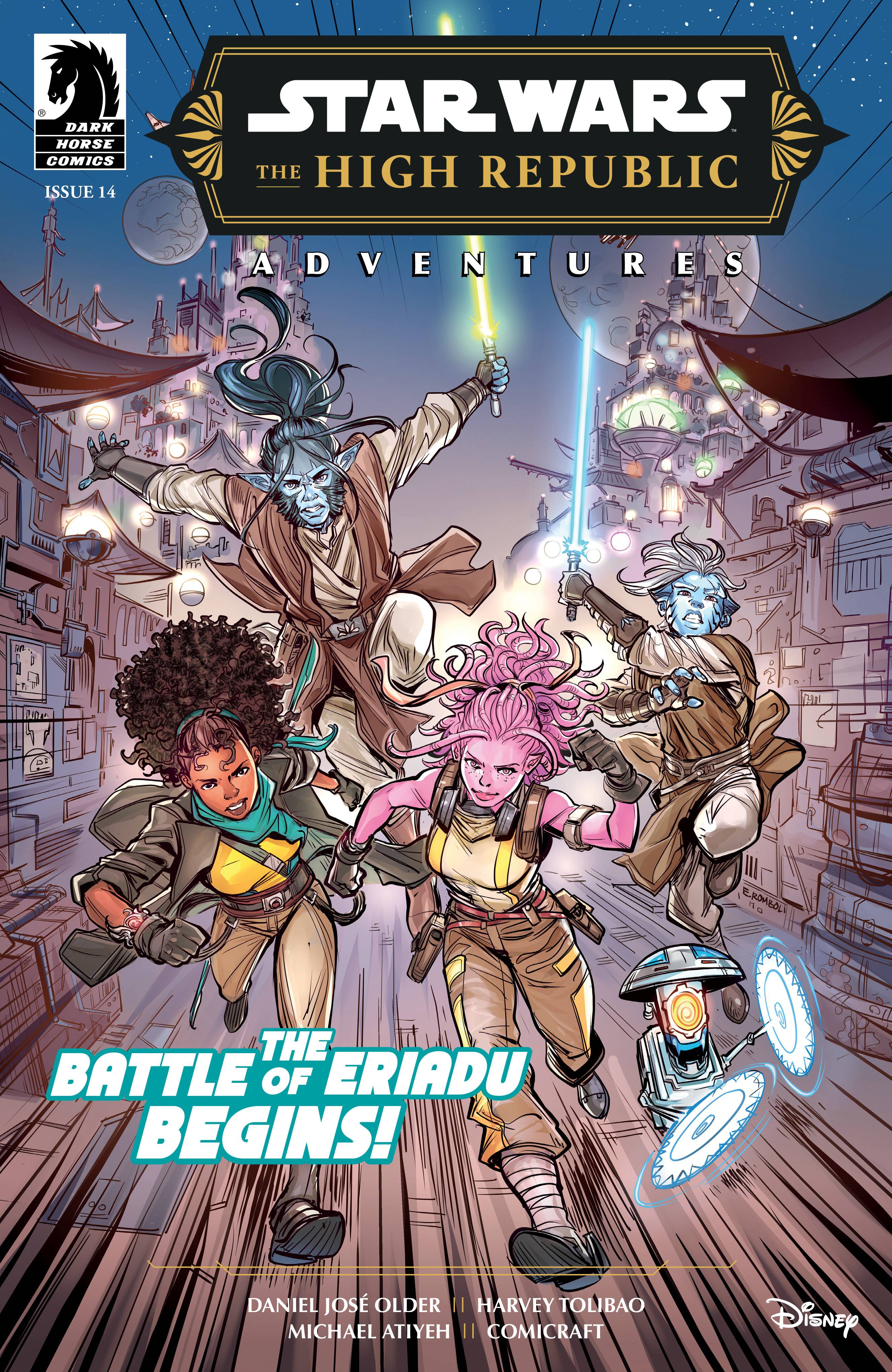STAR WARS HIGH REPUBLIC ADVENTURES PHASE III (2023) #14 CVR B