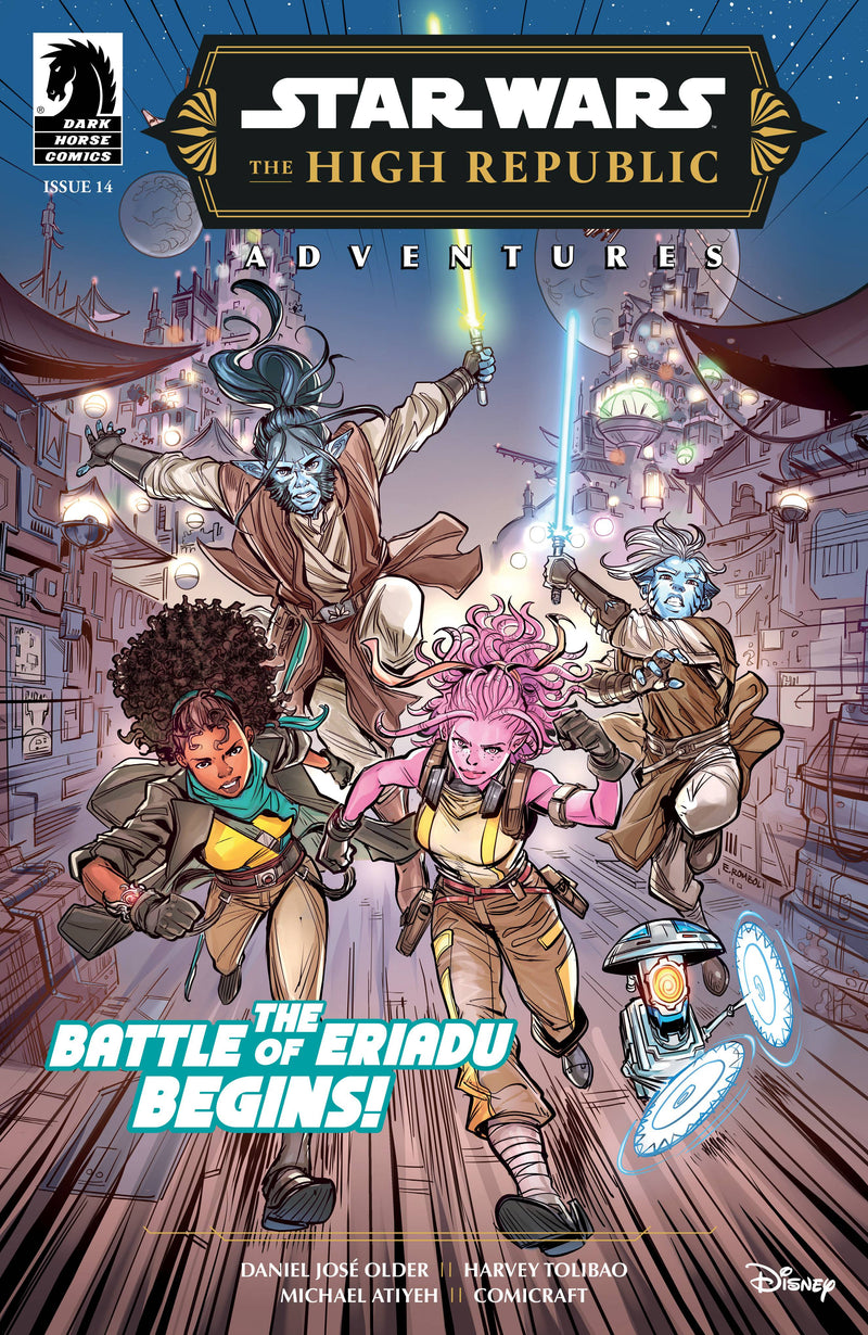 STAR WARS HIGH REPUBLIC ADVENTURES PHASE III (2023) #14 CVR B