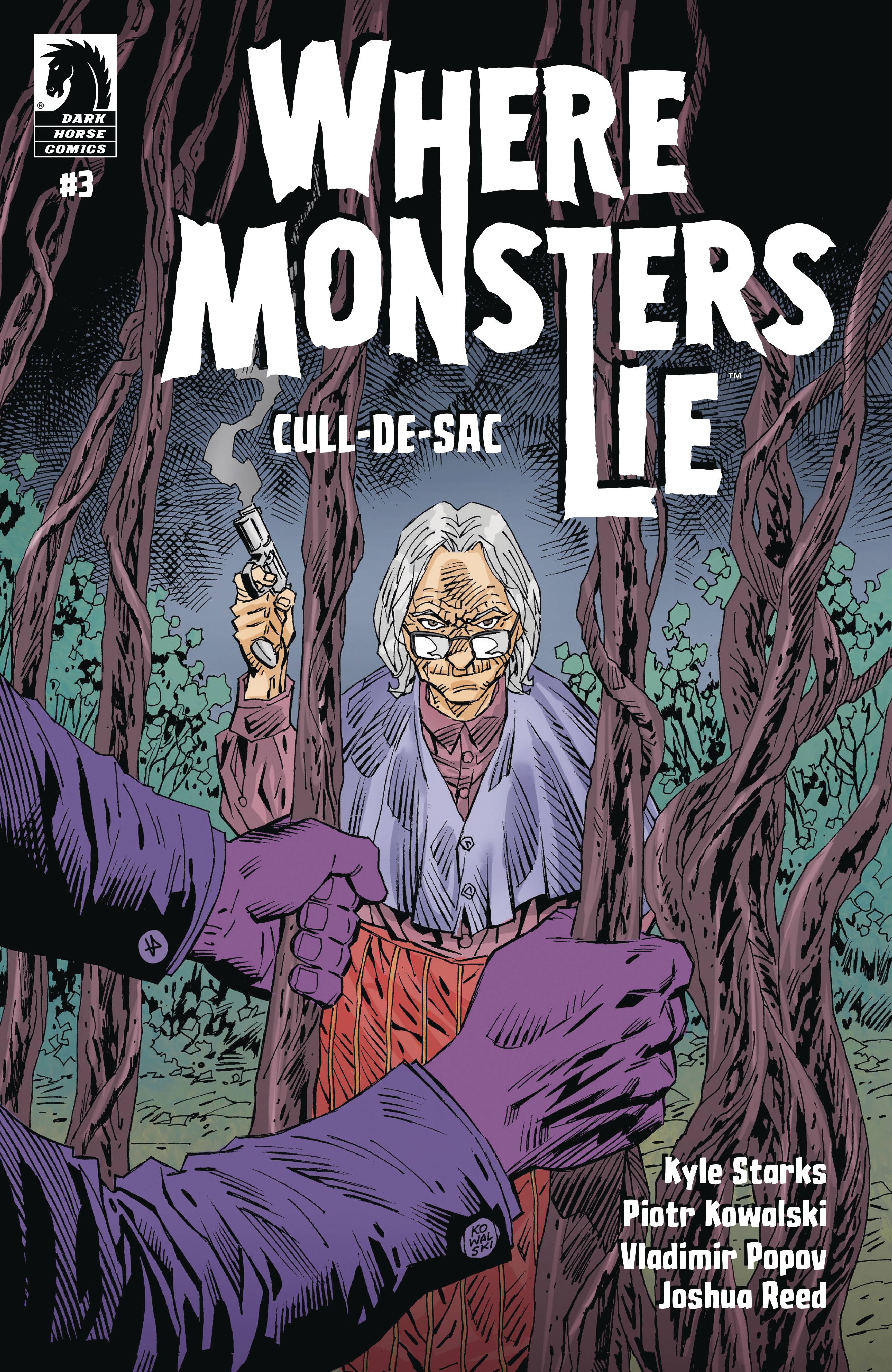 WHERE MONSTERS LIE CULL DE SAC (2024) #3 CVR A KOWALSKI