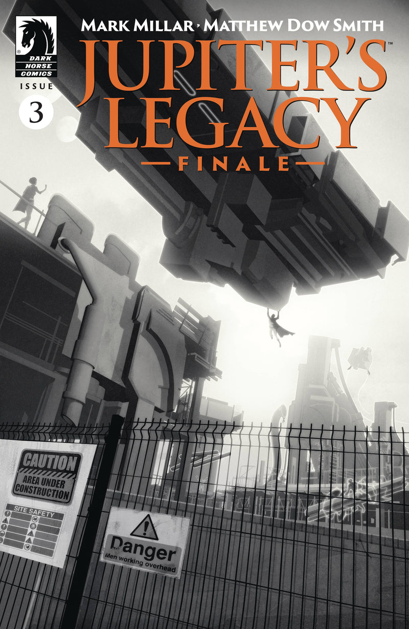 JUPITERS LEGACY FINALE (2024) #3 CVR B B&W CARTER