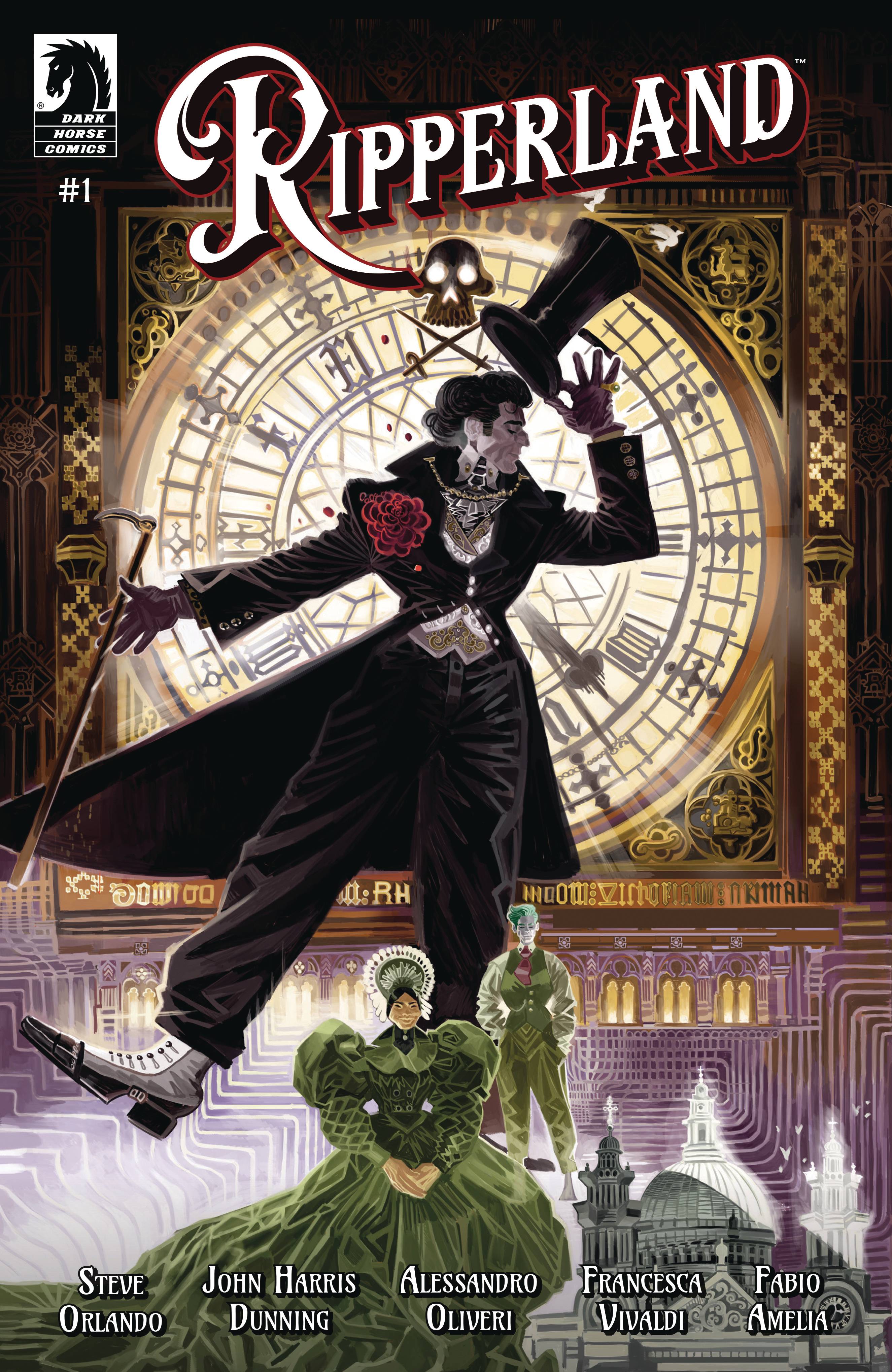 RIPPERLAND (2025) #1