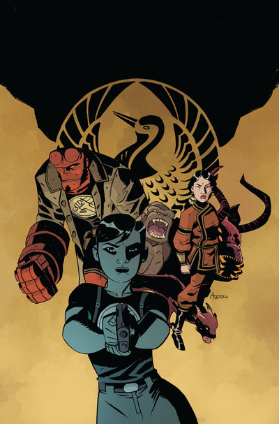 SHADOW OF THE GOLDEN CRANE (2025) #1