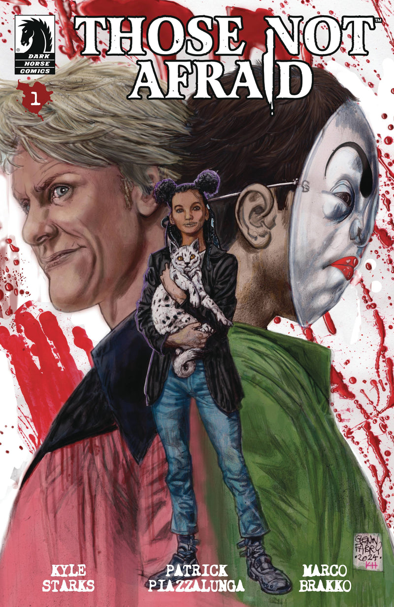 THOSE NOT AFRAID (2025) #1 CVR A FABRY