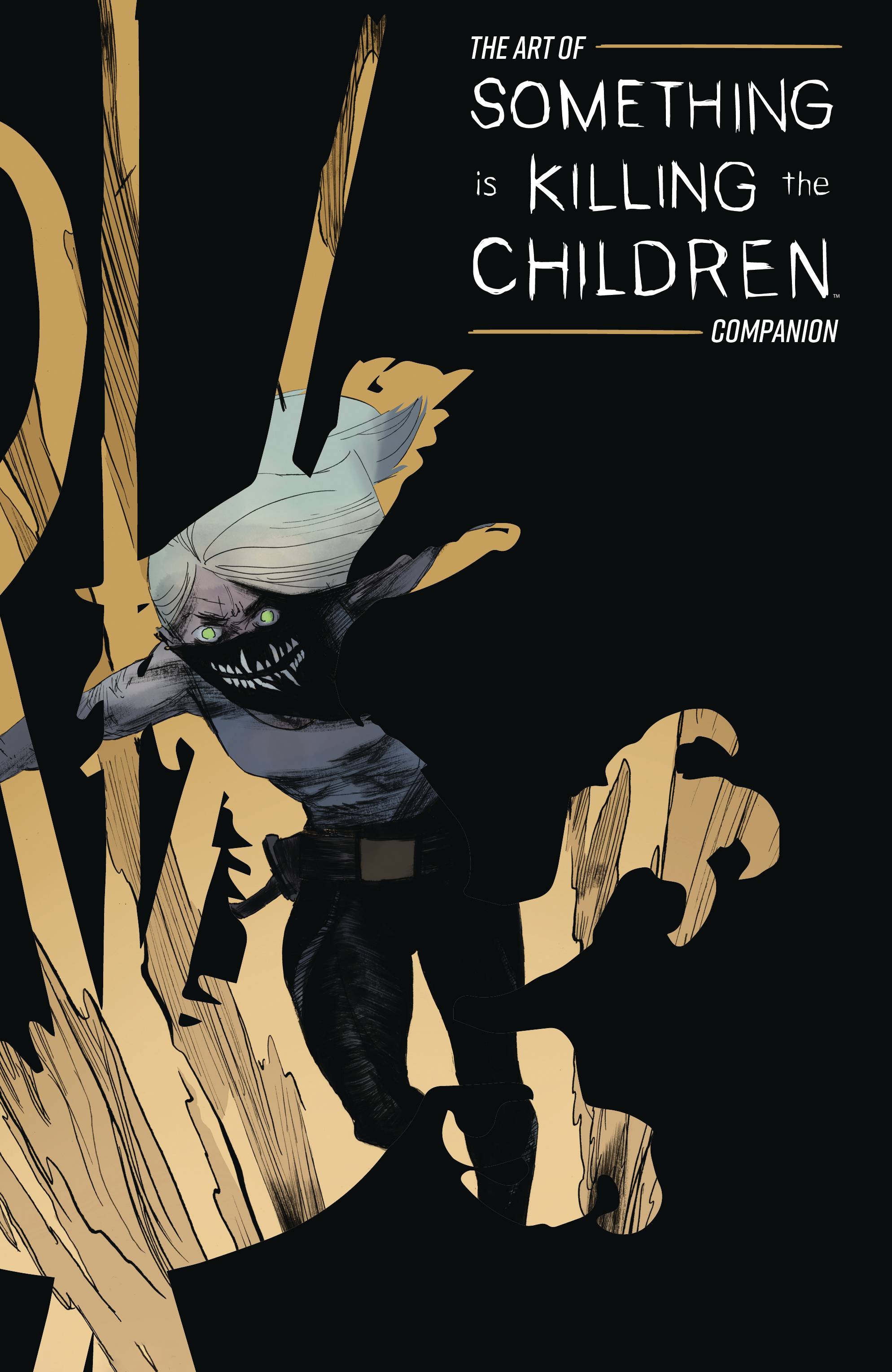 ART OF SOMETHING IS KILLING THE CHILDREN COMPANION (2024) #1