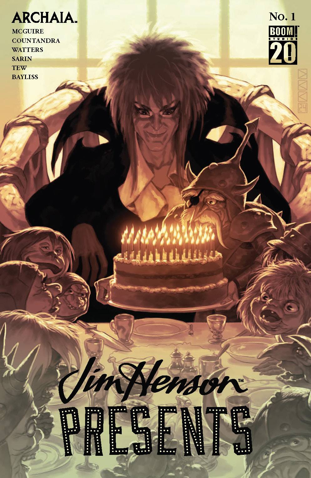 JIM HENSON PRESENTS (2024) #1 CVR B KIM