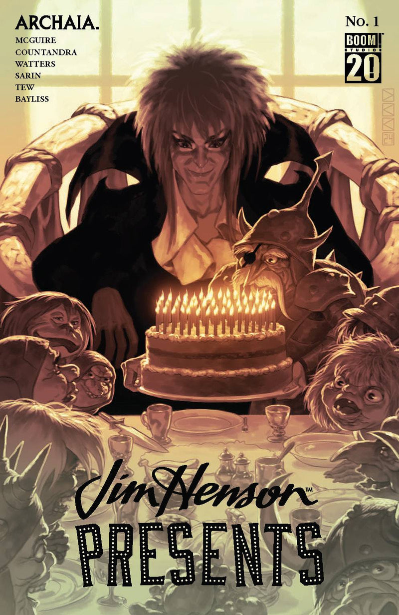 JIM HENSON PRESENTS (2024) #1 CVR B KIM