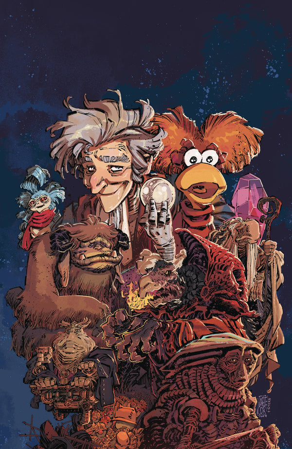 JIM HENSON PRESENTS (2024) #1 CVR D 15 COPY INCV CORONA VAR