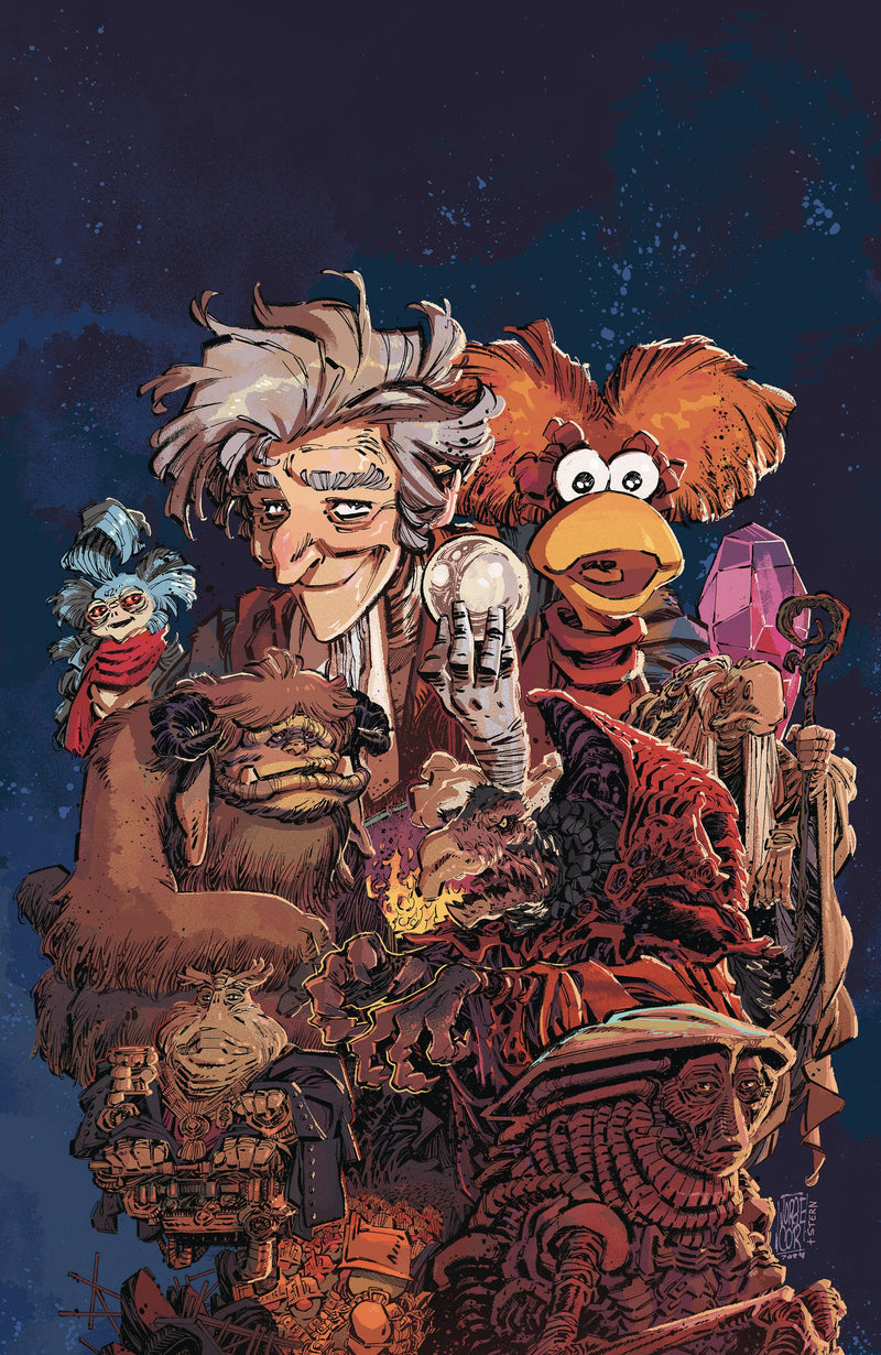 JIM HENSON PRESENTS (2024) #1 CVR D 15 COPY INCV CORONA VAR