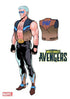 WEST COAST AVENGERS (2024) #1 10 COPY INCV DANNY KIM DESIGN VAR