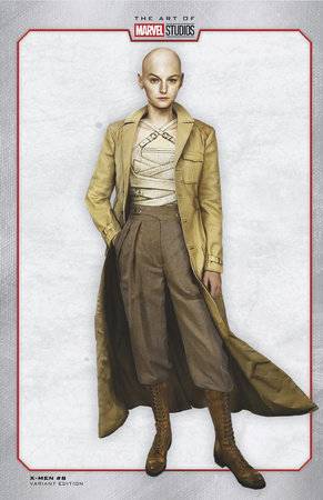 X-MEN (2024) #8 RUBEO AND BACALLADO MARVEL STUDIOS VAR