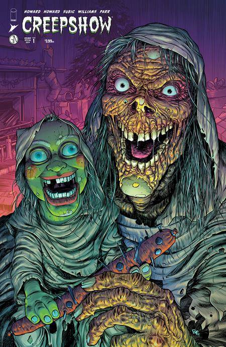 CREEPSHOW 2024 HOLIDAY SPECIAL #1 (ONE-SHOT) CVR B PARR