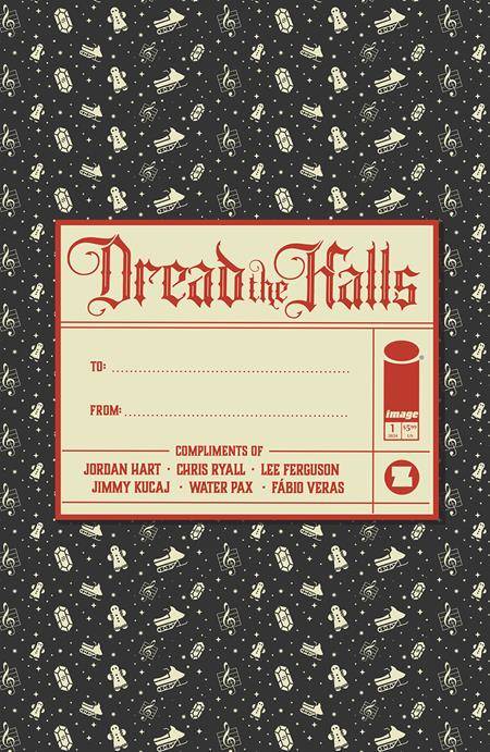 DREAD THE HALLS (2024) #1  (ONE SHOT) CVR C HART