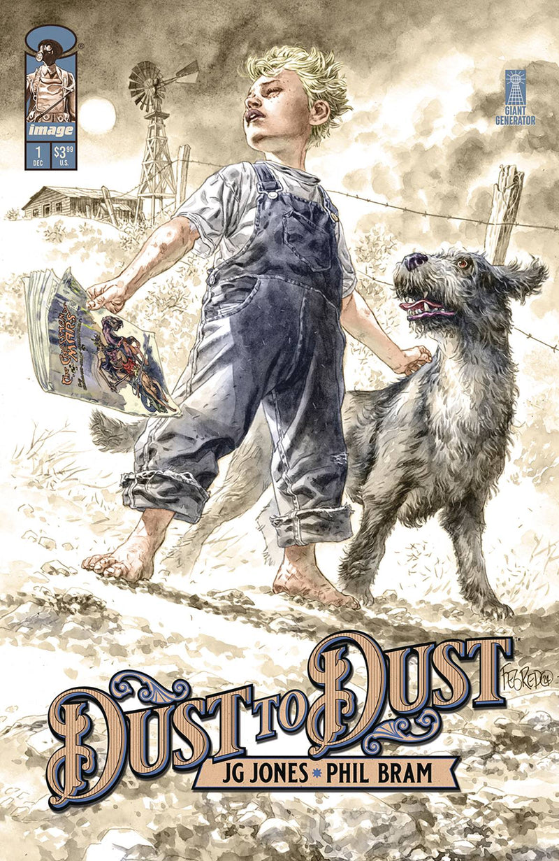 DUST TO DUST (2024) #1 CVR B 10 COPY INCV FEGREDO VAR