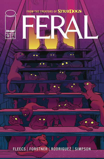 FERAL (2024) #9 CVR A FORSTNER & RODRIGUEZ