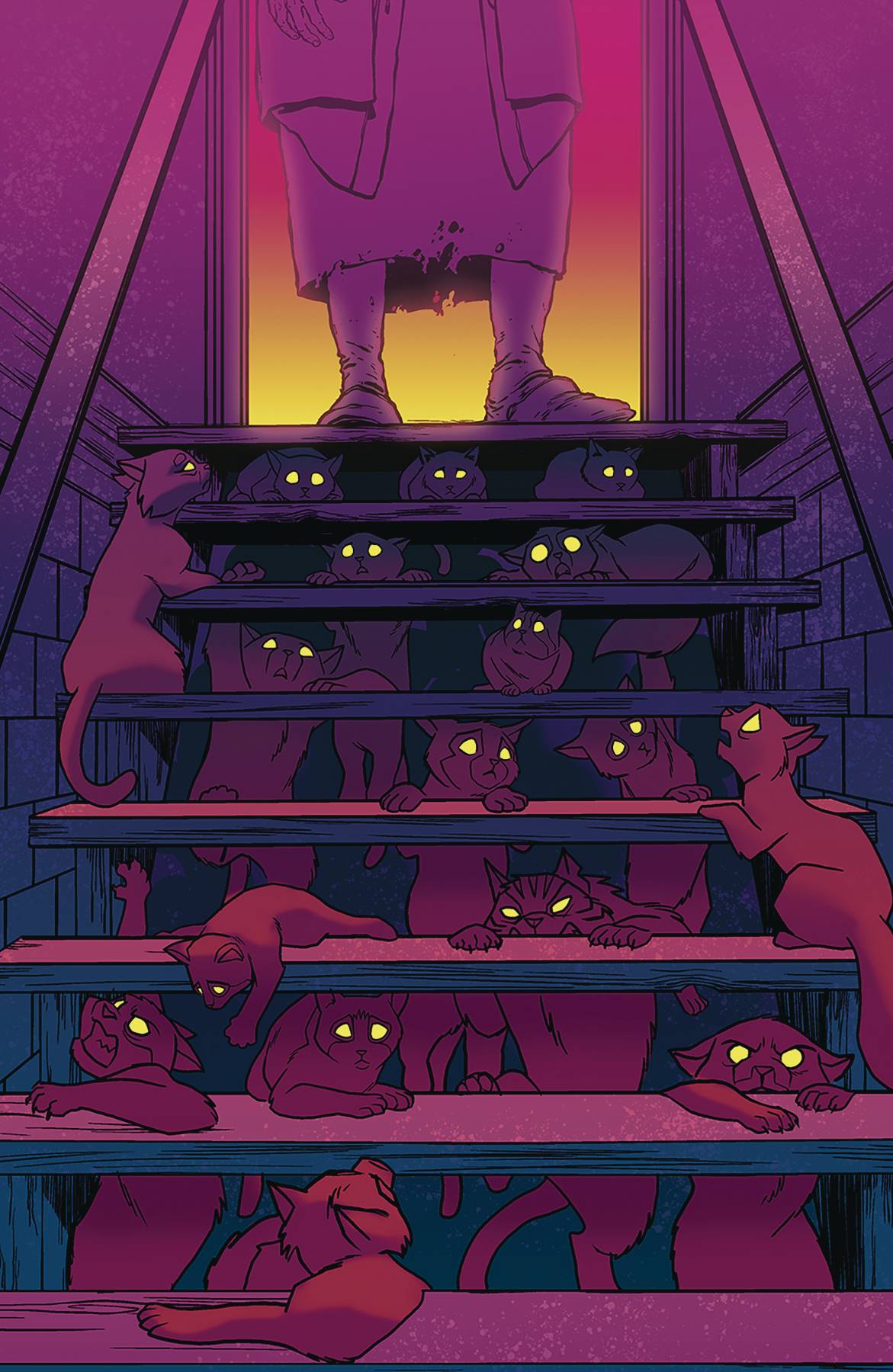 FERAL (2024) #9 CVR C 10 COPY INCV FLEECS & FORSTNER