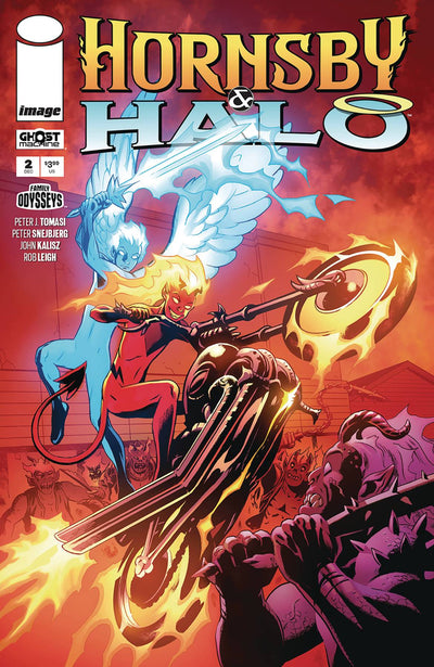 HORNSBY & HALO (2024) #2 CVR A SNEJBJERG & KALISZ