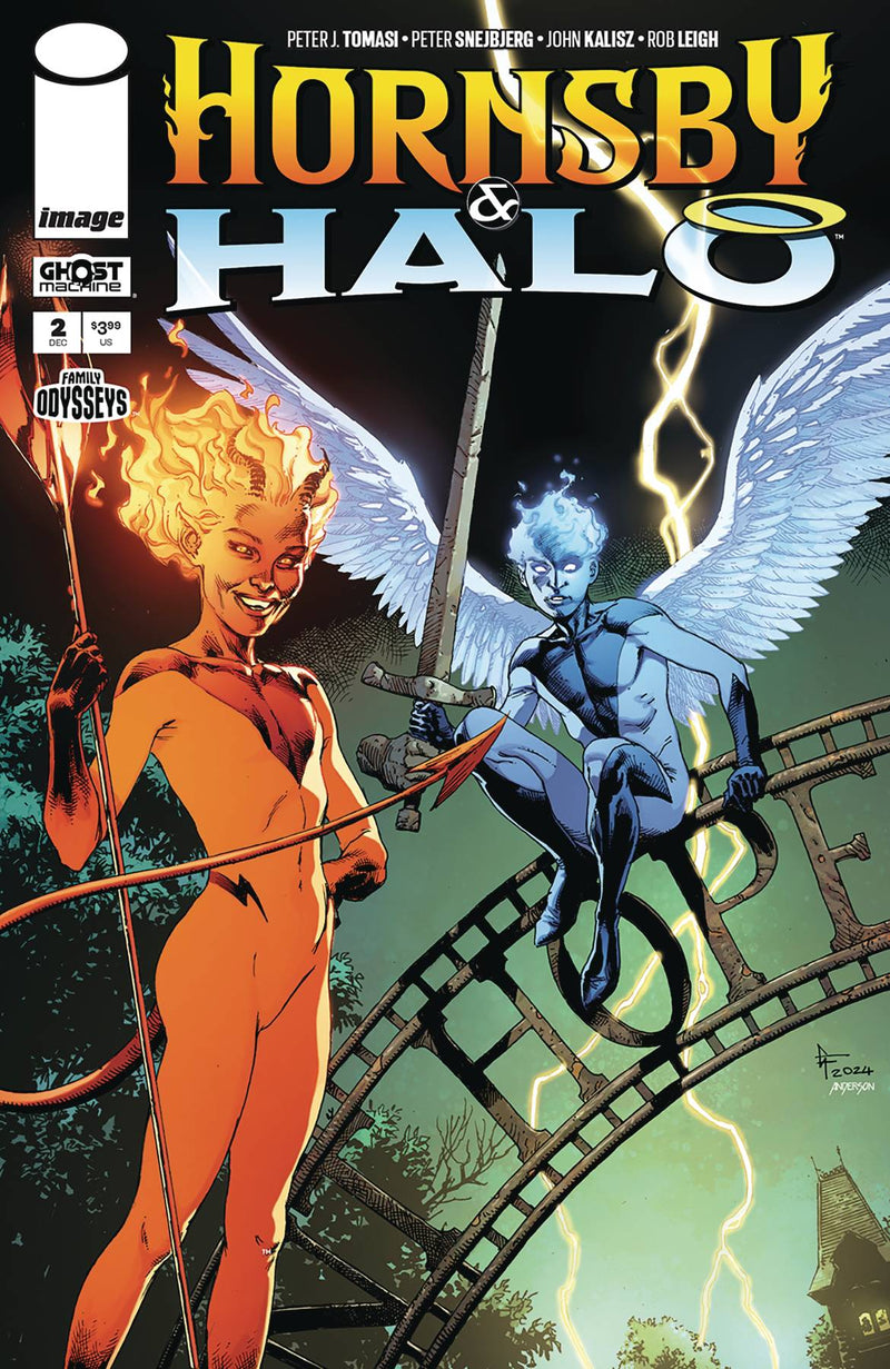 HORNSBY & HALO (2024) #2 CVR B FRANK & ANDERSON