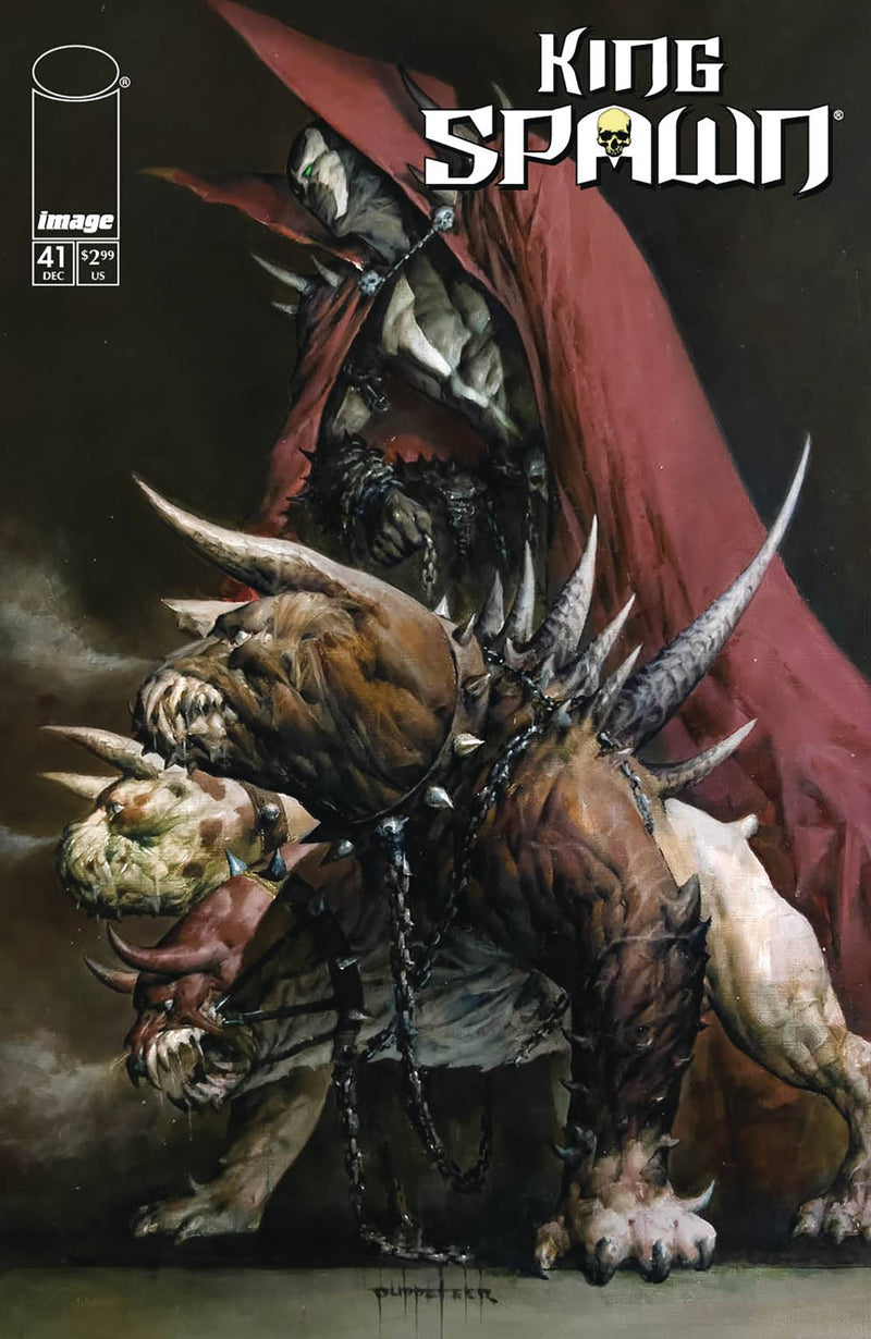 KING SPAWN (2021) #41 CVR A LEE