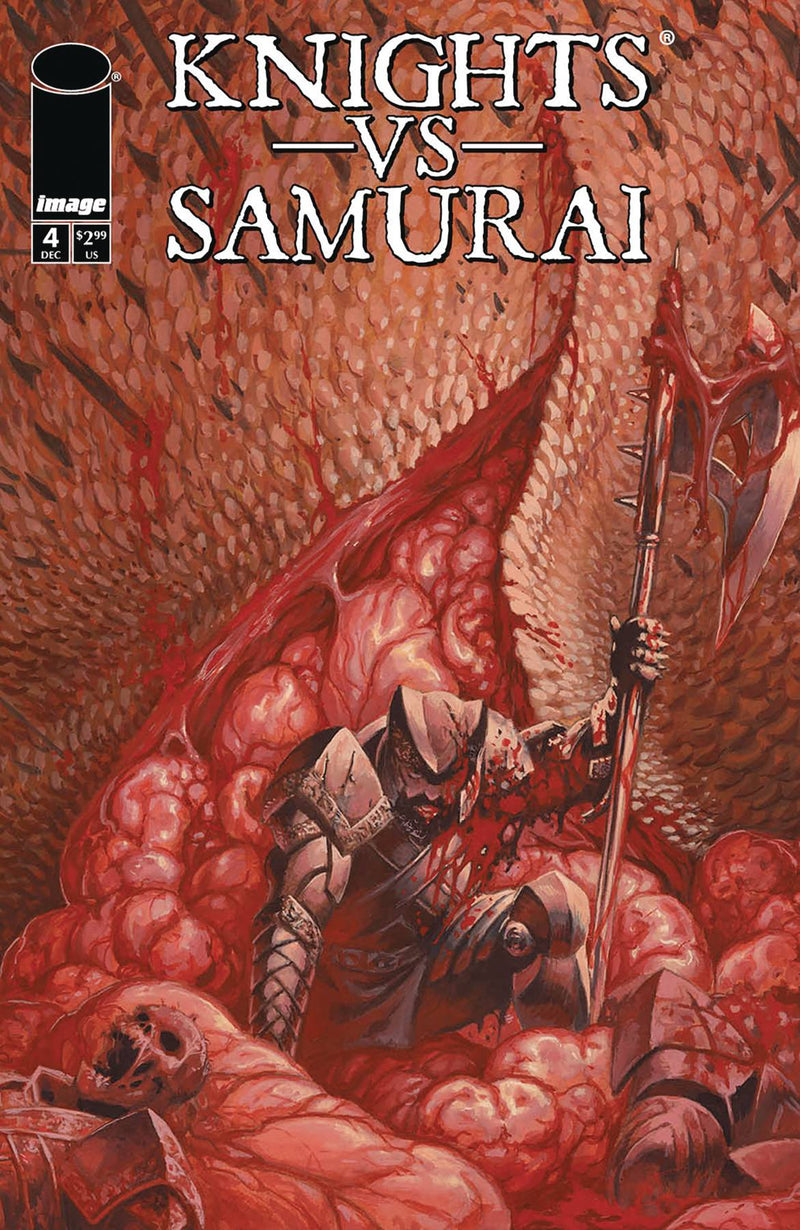 KNIGHTS VS SAMURAI (2024) #4 CVR A BONACORSI